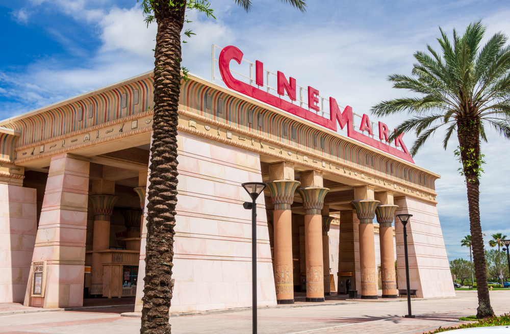 Cinemark Theater in Florida
