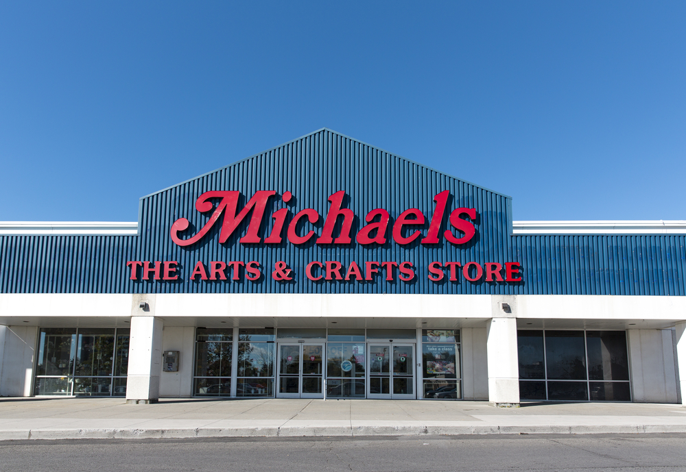 Michaels, the arts and crafts store, Ottawa, Canada