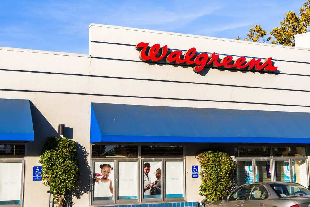 A Walgreens store